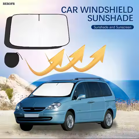 Car Windshield Sun Shade Covers Front Window Sunscreen UV Parasol For Citroen C8 C1 C2 C3 X EC3 Summ