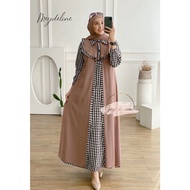 [FREE PPN] MEYDELINE Dress Set by Gagil - gamis dan outer Realpic ORI