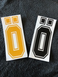 promo discount Sticker Ohlins stiker motor motif ohlins sweden ori jumbo hitam logo O sticker shockb