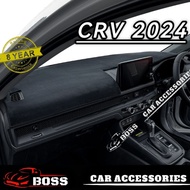 Honda CRV 2024 G6 CRV Dashboard Leather Cover Protect Dashboard Anti UV Sunlight Interior Accessorie
