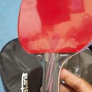 BET PIMPONG KATANA 05 FOR SPEED PLAYER BONUS COVER TENIS MEJA PROMO BALL OUTDOOR - IZZSHOP7