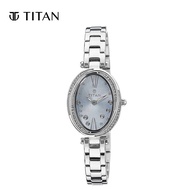Titan Analog Purple Dial Women's Watch 95025SM01