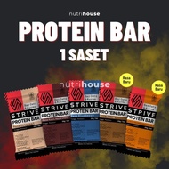 STRIVE Protein Bar 1 saset 60gr dengan 24gr Protein/ Bar High Protein Bar