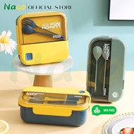 Lunch Box with Cutlery Bekal Makanan Bekas Bento Lunch Box Tapau Lunch Box set Food Warmer Lunch Box Tupperware 饭盒 午餐盒