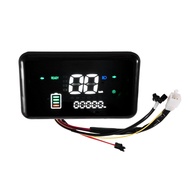 For Electric Scooter Bicycle E-Bike Digital Speedometer 48V-72V LCD Display Color Screen