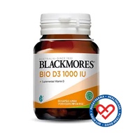 Blackmores Bio D3 1000 IU 60 Capsules Bone and Joint Health Supplement