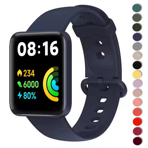 Silicone Band For Xiaomi Mi Watch 2 Lite Strap Global Version Replacement watchband Bracelet mi watc