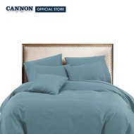 CANNON 950TC Cotton Morrison Briny (Bedsheet | Quilt Cover Set)