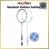 MAXBOLT GALLANT SAKIKO Badminton racket- 100% Original