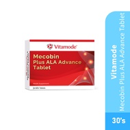 VITAMODE Mecobin Plus Ala Tablets 30's-Health Care, Supplement , Well Being HMS Healthstore