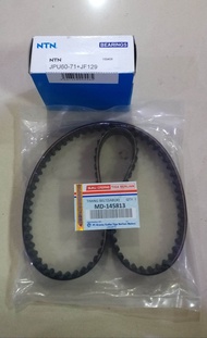 timing belt set t120ss injeksi karbu lengkap dengan bearing tensioner timing belt set t120ss