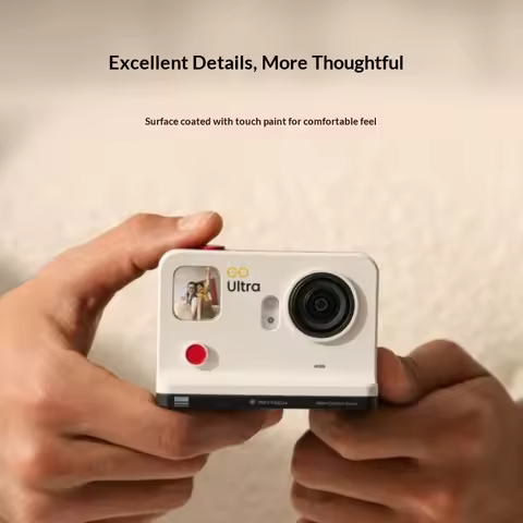 PGYTECH Pocket Photo Printer for Insta360 GO Ultra Extension Case Shooting Kit Photo Printer Photogr