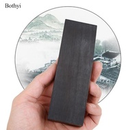 Bothyi Black Ebony Wood Lumber Blank DIY Material,12.2x4x1.6cm Wood , Black Ebony Lumber for Music I