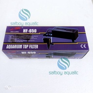 Top filter top filter aquarium hai long hf 650