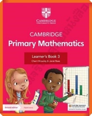 Cambridge Primary Mathematics Learner's Book 3 with Digital Access (1 Year) #อจท #EP