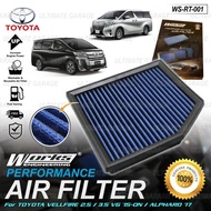 Works Engineering Air Filter Toyota Alphard Vellfire ANH30 AGH30 GGH30 2.5 3.5 V6 Executive Lounge Z