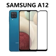 LAYAR TEMPERED GLASS FULL SCREEN FOR SAMSUNG A12 ANTI-SCRATCH GLASS SAMSUNG A12 SCREEN PROTECTOR