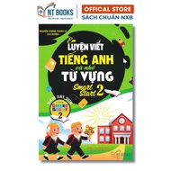 Book - I Practice Writing English and Memorizing Vocabulary - Smart Start 2 (Stick to the Textbook I