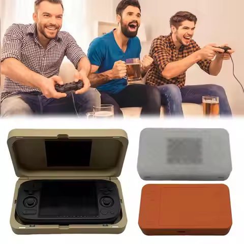 For AYANEO AIR MINI Magnetic Absorption Storage Box Game Console Protective Case Handheld Game Conso