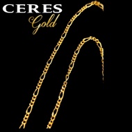 GOLD CHAIN ITALIAN DESIGN 916/22K