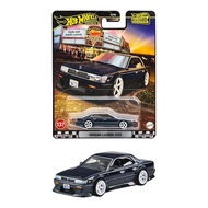 Hot Wheels Boulevard Nissan Laurel C33 Toy Mini Car Black JBL10 for 3 years old and up.