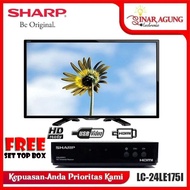 bst SHARP TV LED 24LE170i / 24LE175i 24 INCH 100% ORI