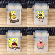 for Samsung Galaxy Tab A 7.0 (2016) SM-T280 SM-T285 7.0 inch Cartoon Anime Cute Funny SpongeBob Squa