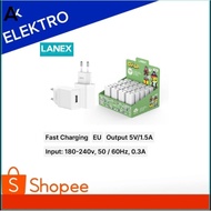 Lanex 5v/ 1.5A Charger Lanex 1.5A Charger Head/ Lanex Adapter/ Batok Casan Lanex