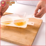 SUCHENMY Eggs Chicken Microwave DIY Cooking Cooker Steamer Tool Microwave Eggs 2 Eggs Draining Egg B
