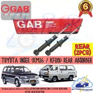 TOYOTA UNSER KM36 KF80 GAB SUPER GAS SHOCK ABSORBER REAR 2PCS