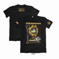 2024 fashion G Shock Frogman Inspire Custom Design Graphic T-shirt Black Shirt