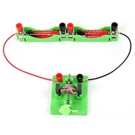 DIY DC Electrical Motor Model Physics Experiment Aids Children Educational Students Toy School Physi