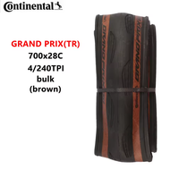 Continental Grand GP TR ยางจักรยานถนนป้องกันการเจาะแบบไม่มียางใน700x2 5C/28C/30C/สีดำ32C ยางจักรยานถ