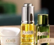 LA MER - LA MER 海藍之謎經典面霜七毫升，萬能油五毫升濃縮精華五毫升 {平行進口}