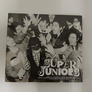 Genuine SuperJunior Album CdSORRYSORRY Sorry Sorry CD+Lyrics Book 9-3-22