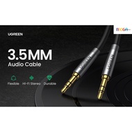 UGREEN 3.5mm AUX Cable 3.5mm Audio Cable 3.5mm Audio jack Nylon Braided Cable (2 Meter)