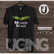Minute Maid Logo T-Shirt Distro T-Shirt