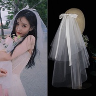 White Wedding Veil Bridal Wedding Veil/