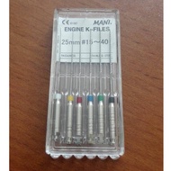 DENTAL NEEDLE ENDO ROTARY ENGINE K-FILE 25MM