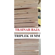 ready.!! Triplek 18 MM / Papan Triplek 18 MM / Papan Cor 18 MM ori