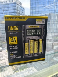 NITECORE SUMS4 Charger 智能快速充電器