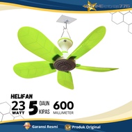 Helifan 5 Blade 23 Watt Fan - Hanging Fan - Hanging Fan - Ceiling Hanging Fan