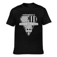A-10 Thunderbolt Ii Warthog Warplane Airplane Plot Top Quality Men'S Tshirts