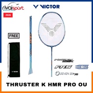 New Victor Thruster K HMR PRO Badminton Racket HMR PRO TK/ HMR PRO/ - OU