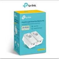 TP-LINK TL-PA4010P KIT AV600 Pasthrough Powerline KIT(GFO)
