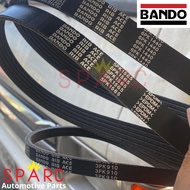 Bando Belt Set (3 pieces) for L300 4N14 Diesel Engine Euro 4