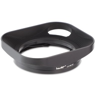 Haoge Square Metal Lens Hood for Voigtlander 35mm F2.0 35mm F1.5 28mm F2.0 21mm F3.5 Type I & II ULT