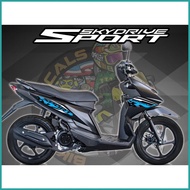 ◨ ➡ ♨ skydrive sport stock decals 1 bikcol decals