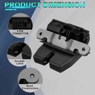 【JOLL HOT】Rear Boot Trunk Lid Lock for Ford Fiesta MK7 2008-17 B-Max 12-17, 8A61A442A66BE