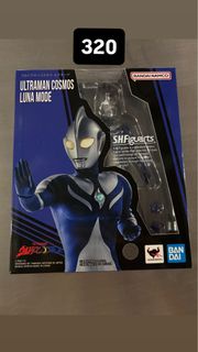 萬代 Ultraman 超人 高斯 Cosmos Luna Mode SHFiguarts